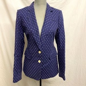 Banana Republic Polka Dot Tailored Fit Blazer – Size 6